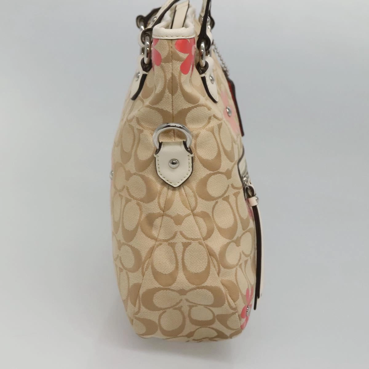 Coach Canvas Tote Bag (Pre-Owned)