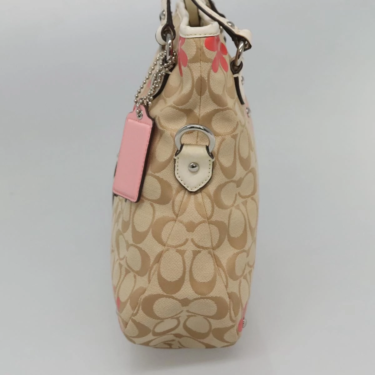 Coach Canvas Tote Bag (Pre-Owned)