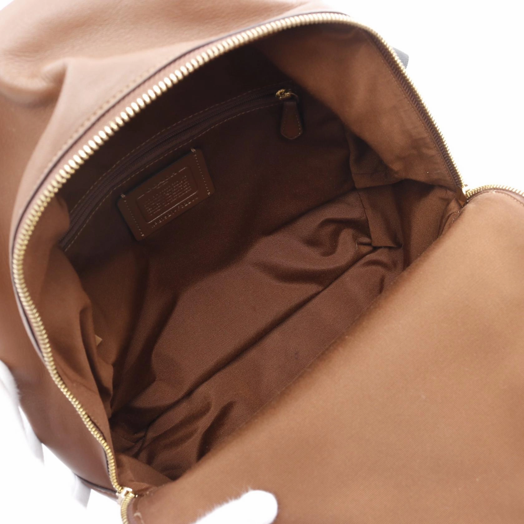 Coach Charlie Medium Signature Backpack