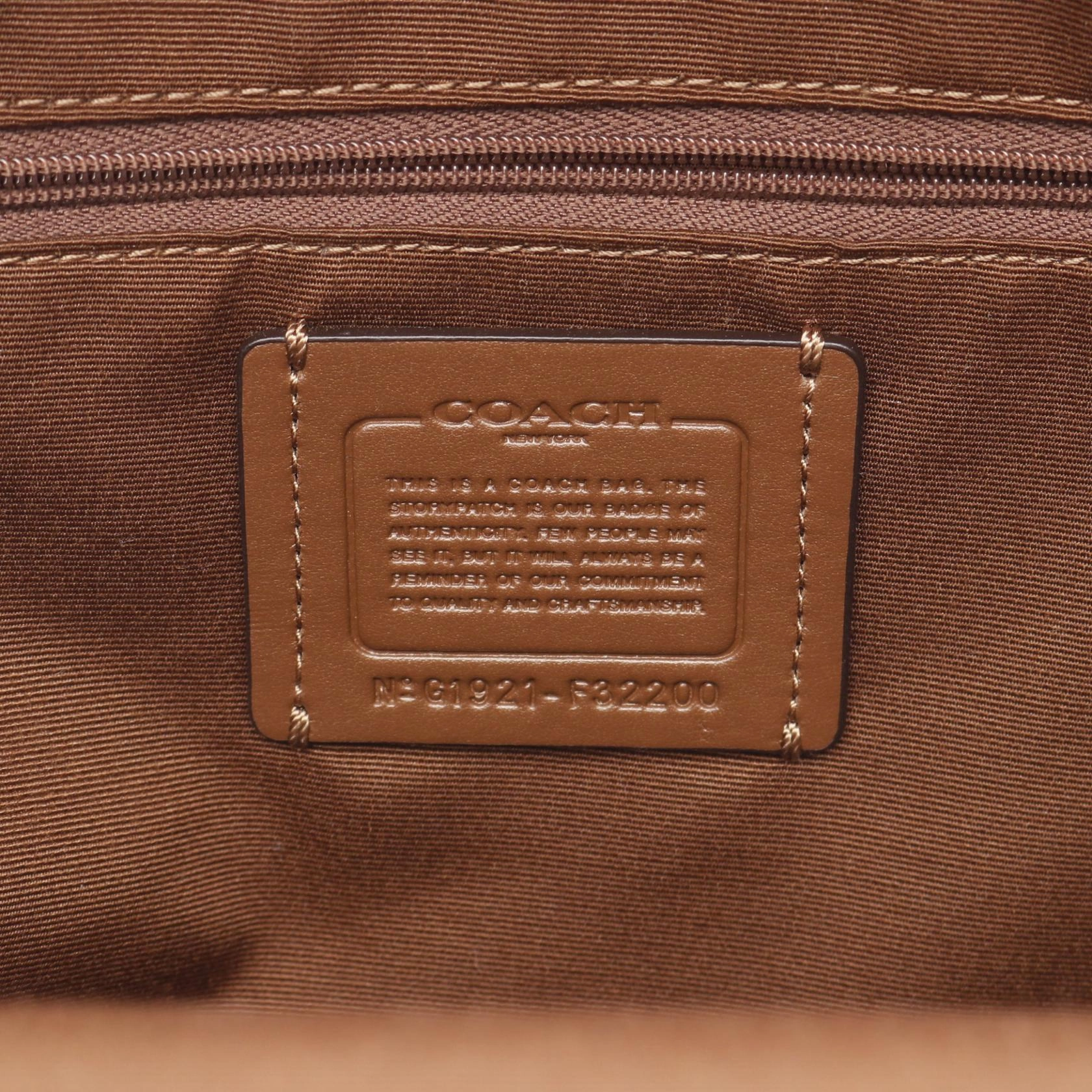 Coach Charlie Medium Signature Backpack