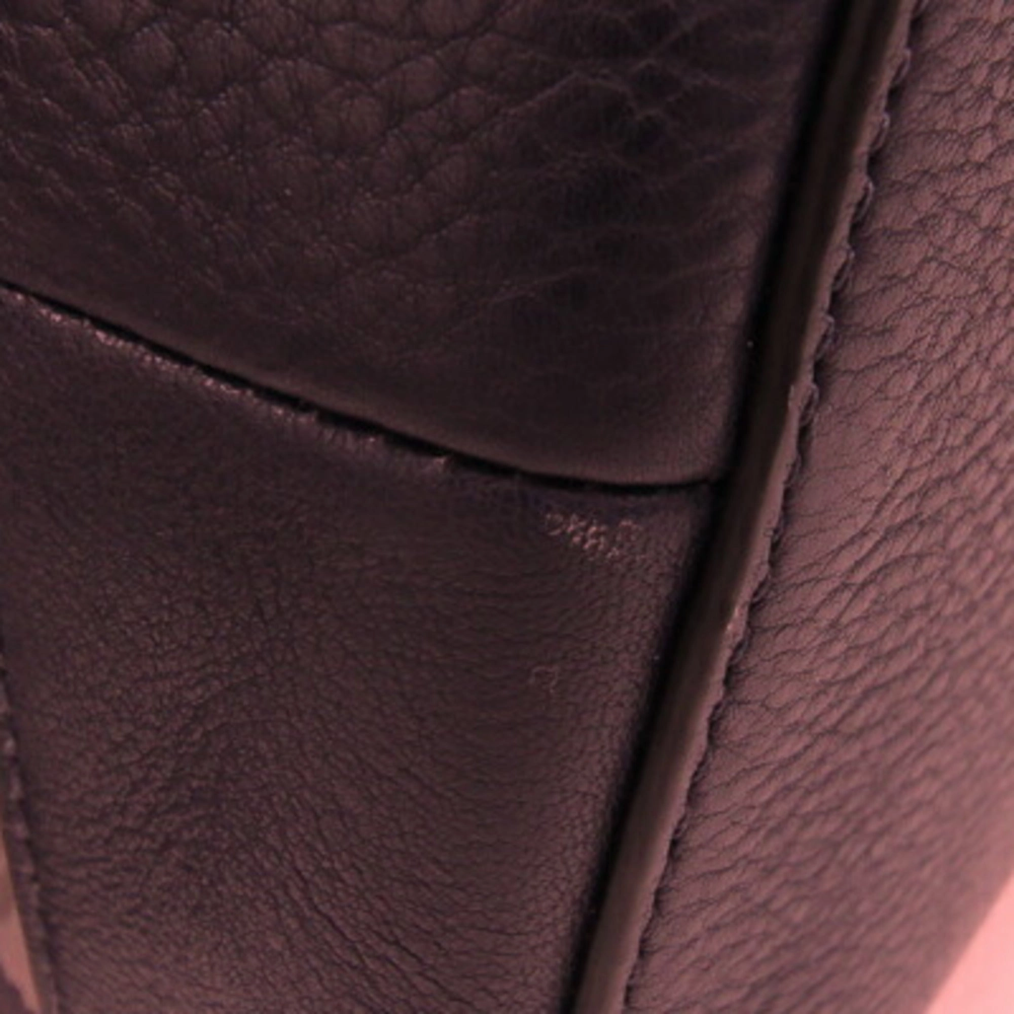 Coach Coated Canvas Leather Backpack (Pre-Owned)