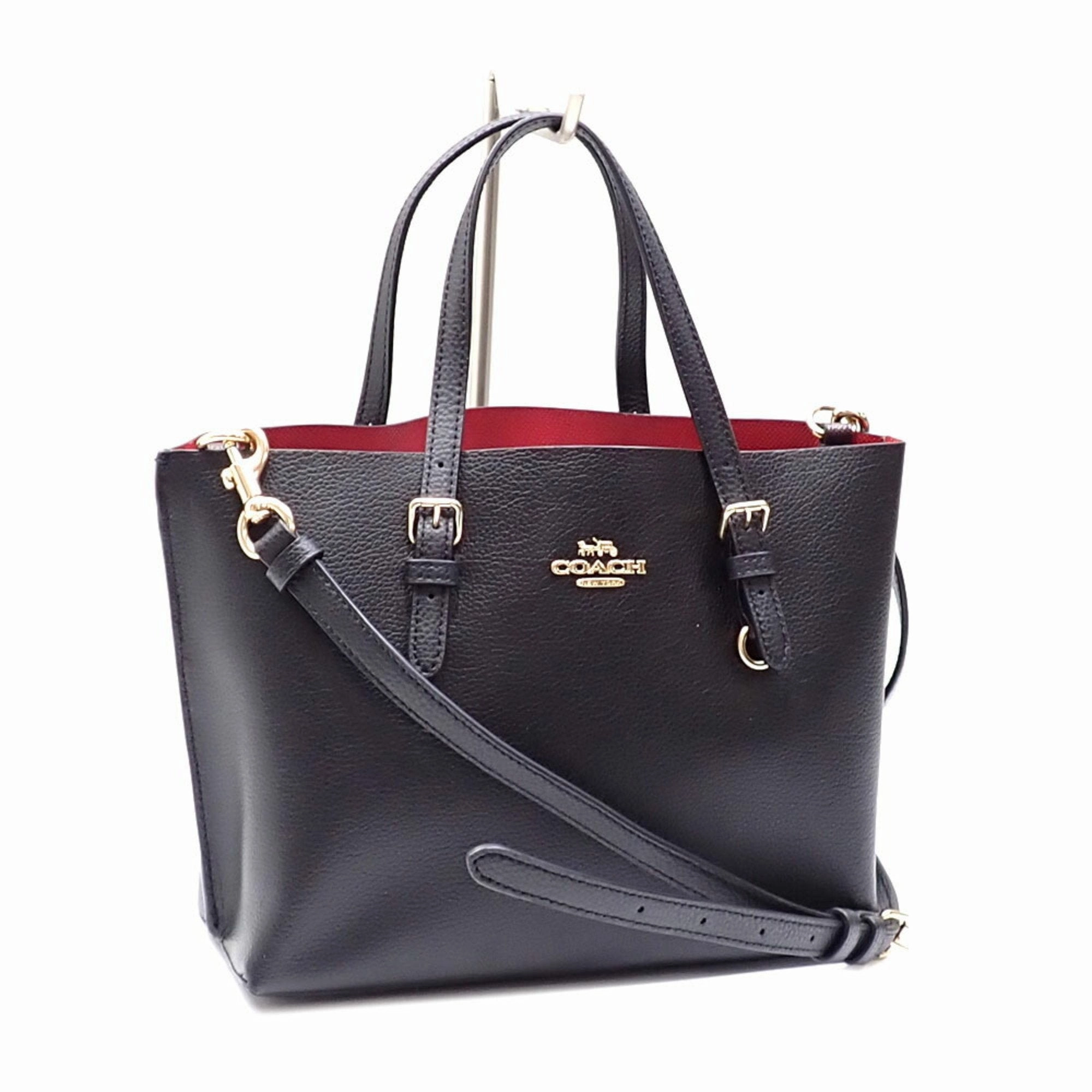 Coach  Color Leather Tote Bag (Pre-Owned)