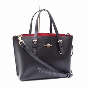 Coach  Color Leather Tote Bag (Pre-Owned)