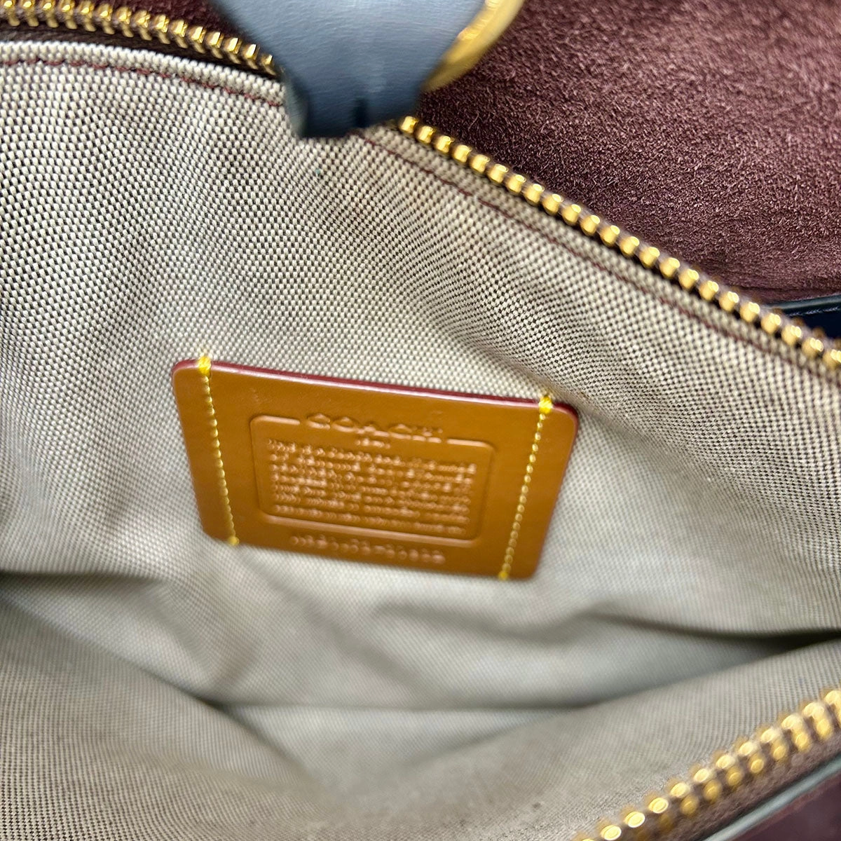 Coach Handle Bag