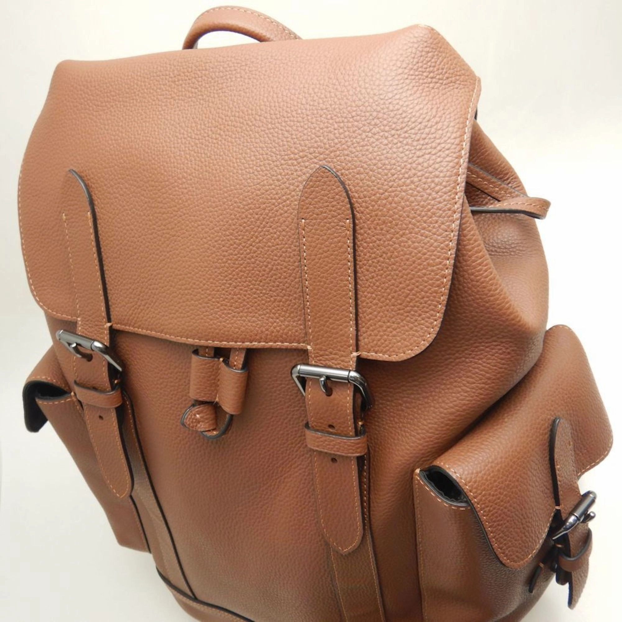 Coach Leather Backpack (Pre-Owned)