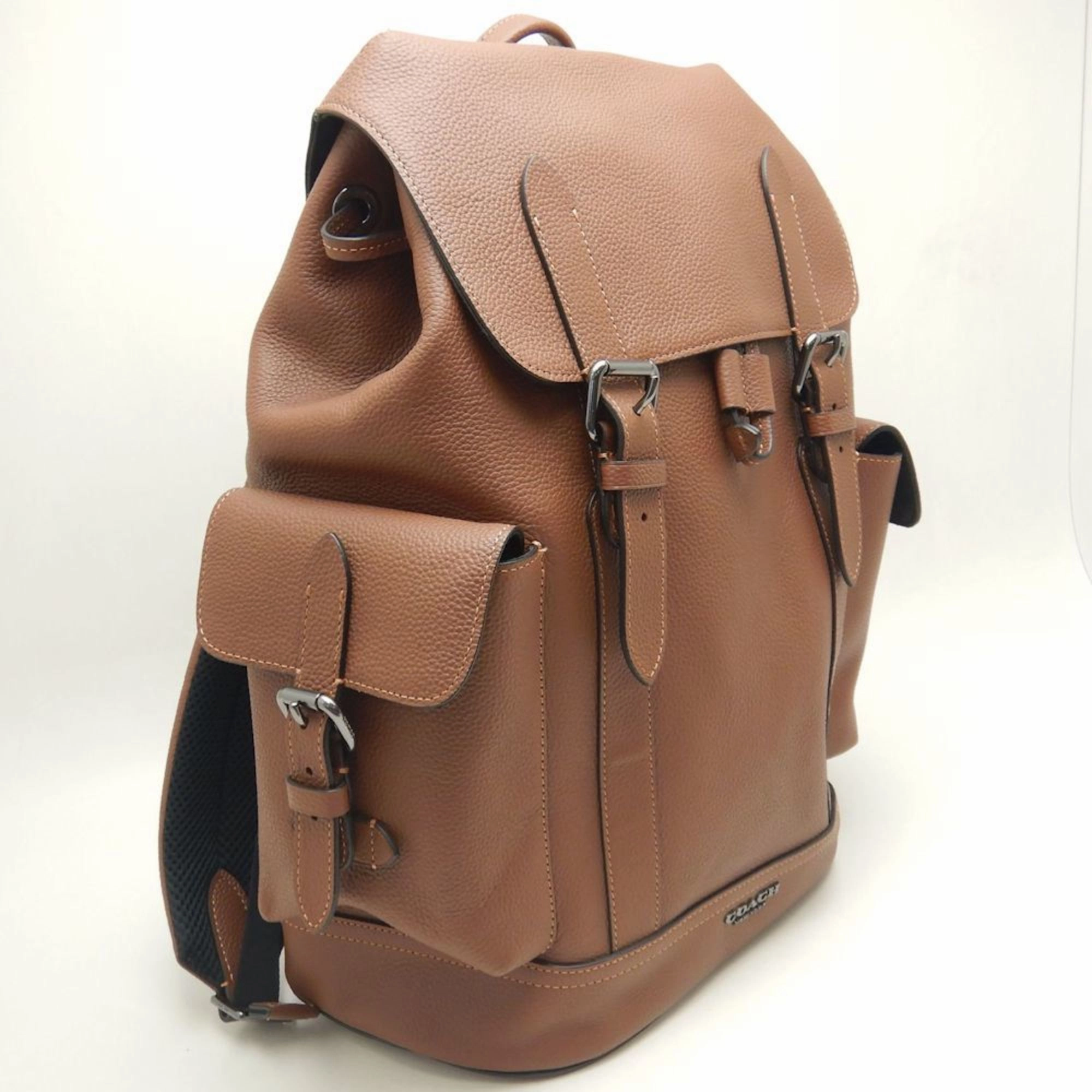 Coach Leather Backpack (Pre-Owned)