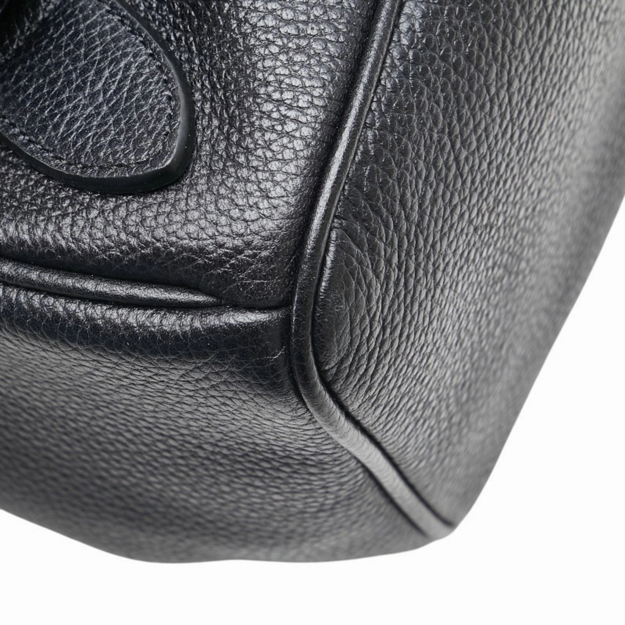Coach Leather Backpack (Pre-Owned)