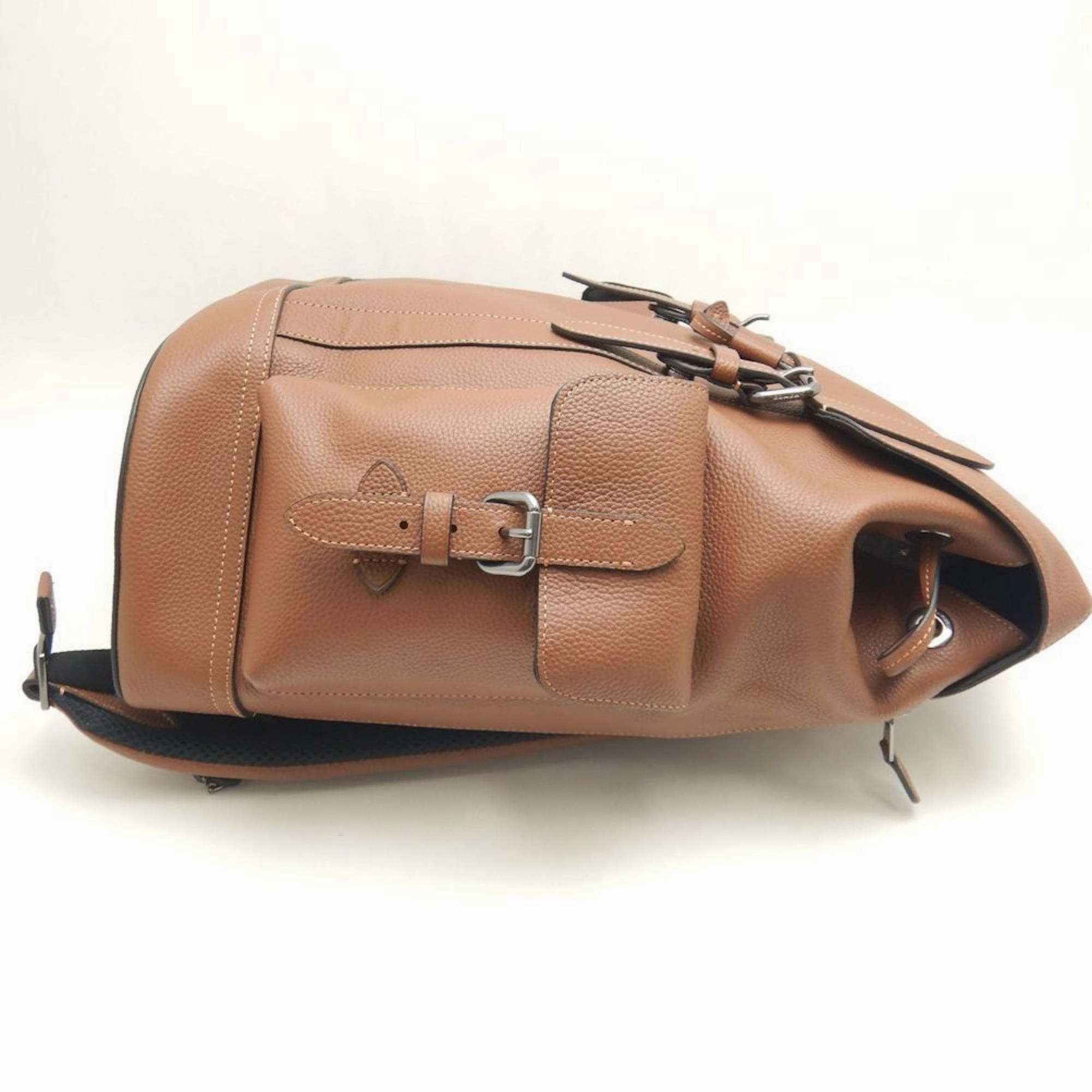 Coach Leather Backpack (Pre-Owned)