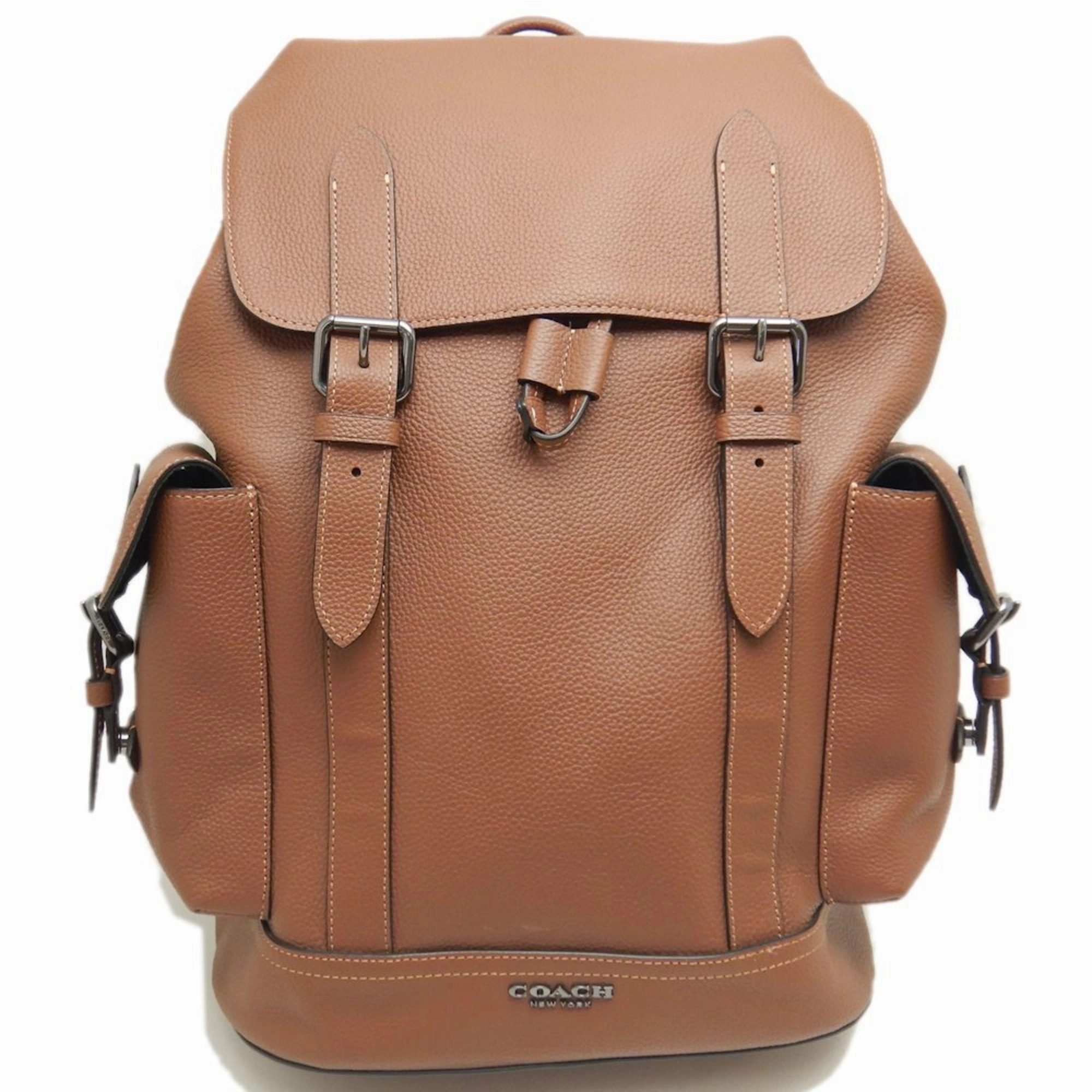 Coach Leather Backpack (Pre-Owned)