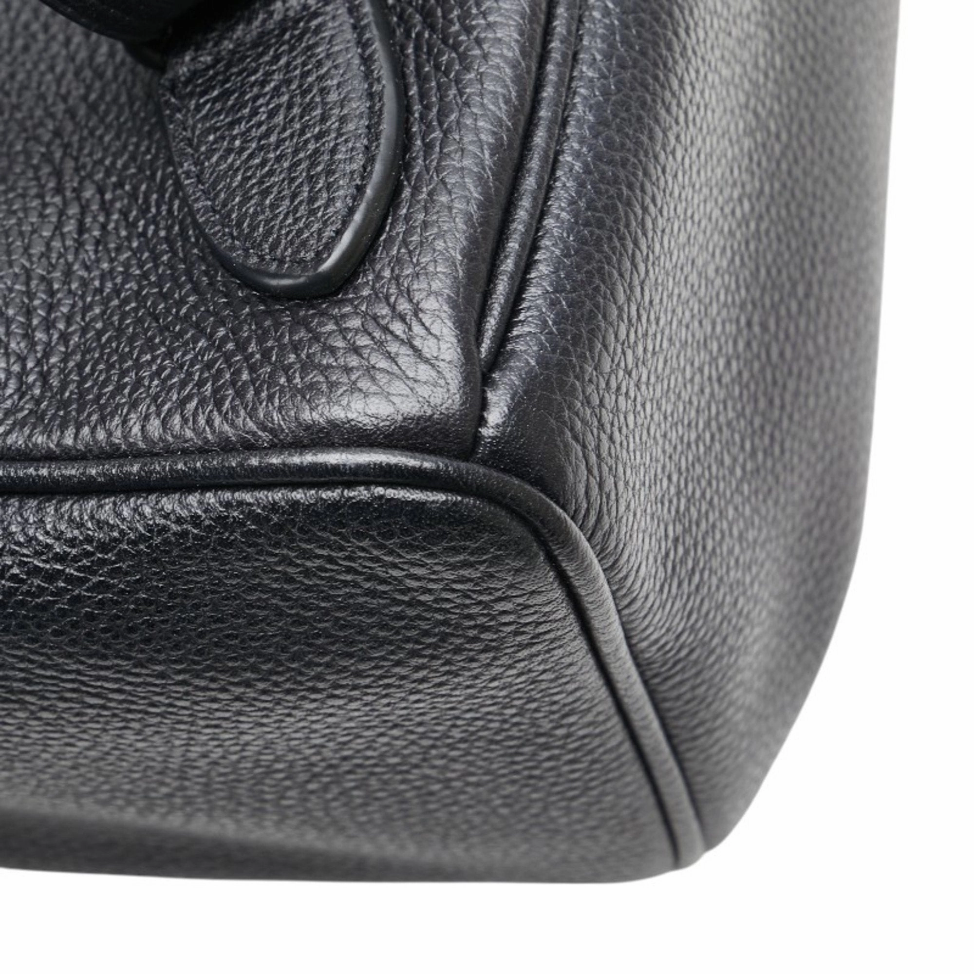 Coach Leather Backpack (Pre-Owned)