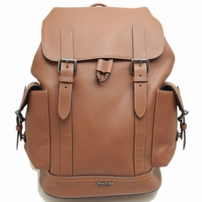 Coach Leather Backpack (Pre-Owned)