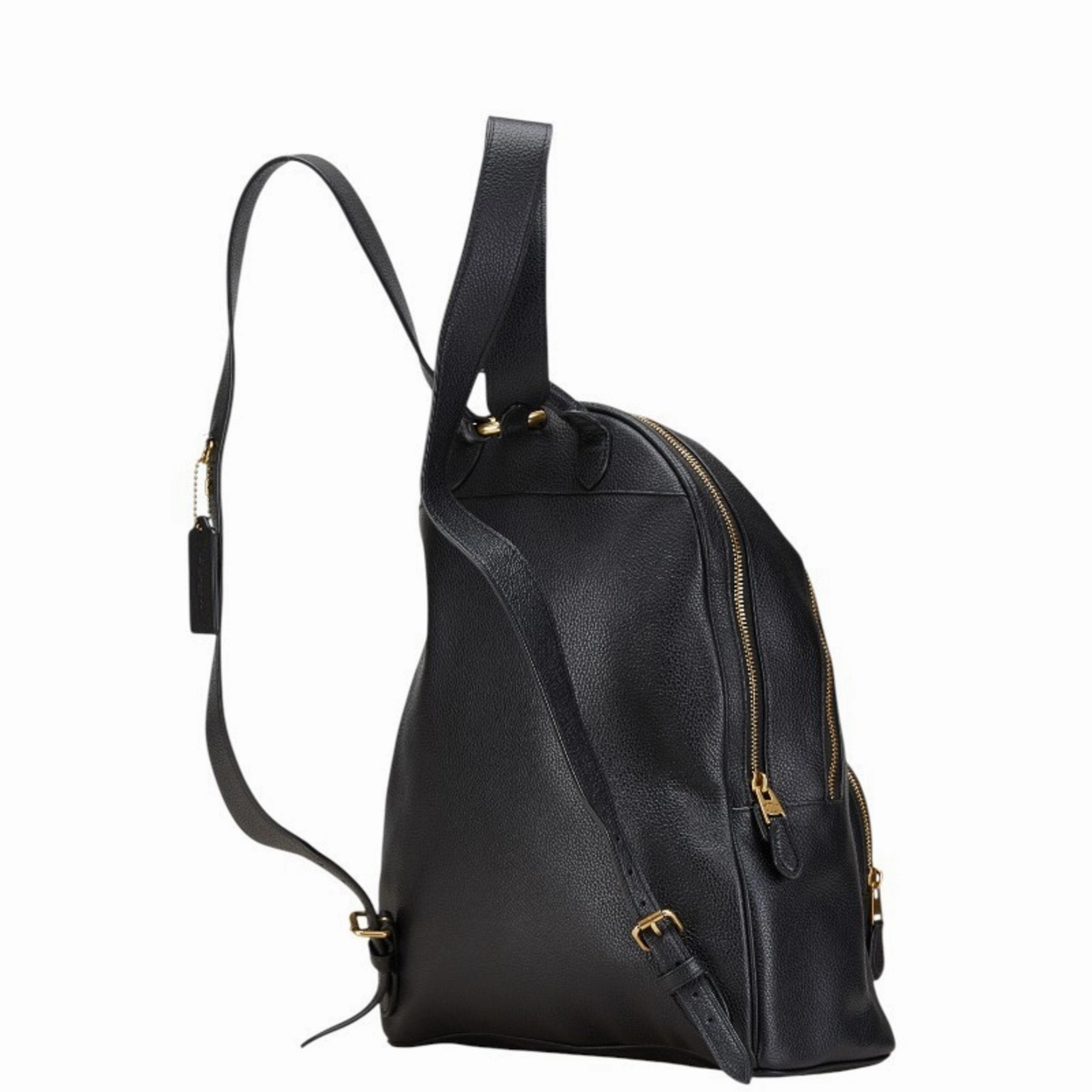 Coach Leather Backpack (Pre-Owned)