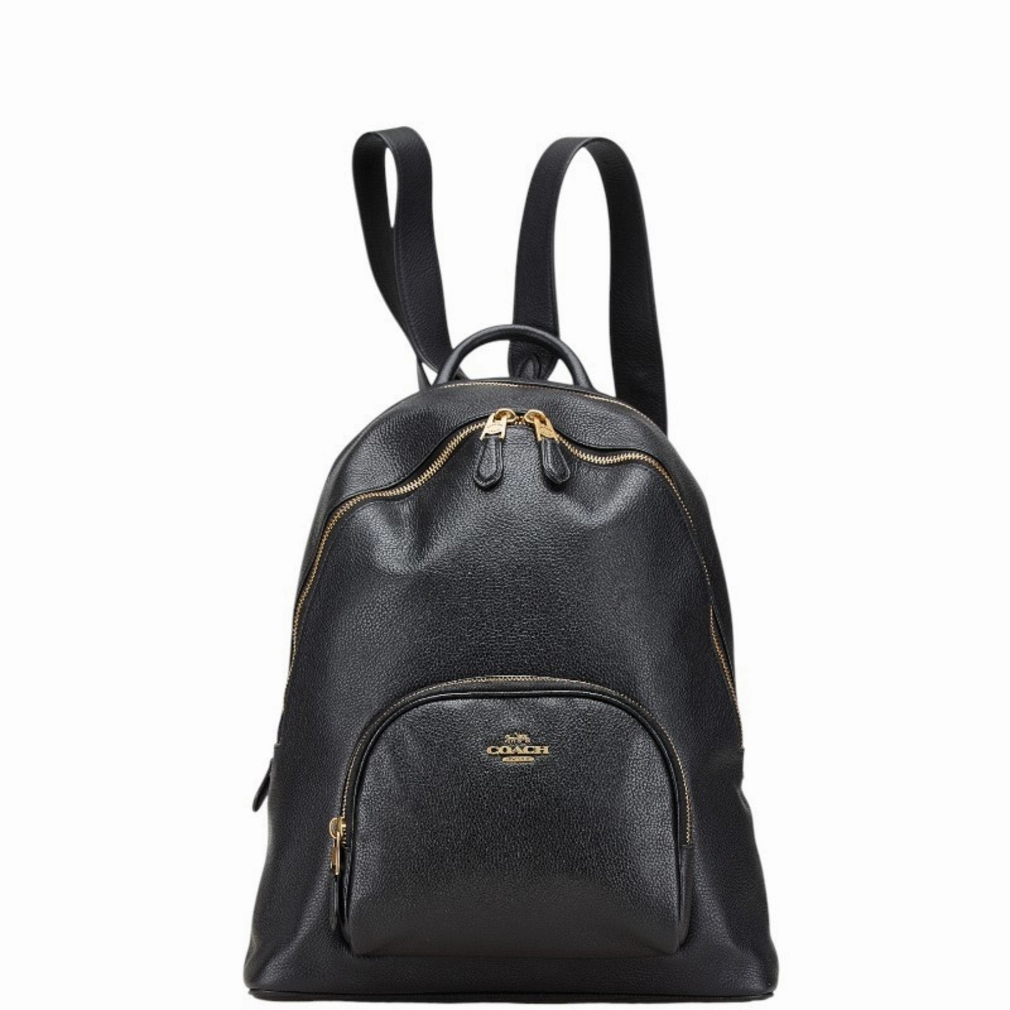 Coach Leather Backpack (Pre-Owned)