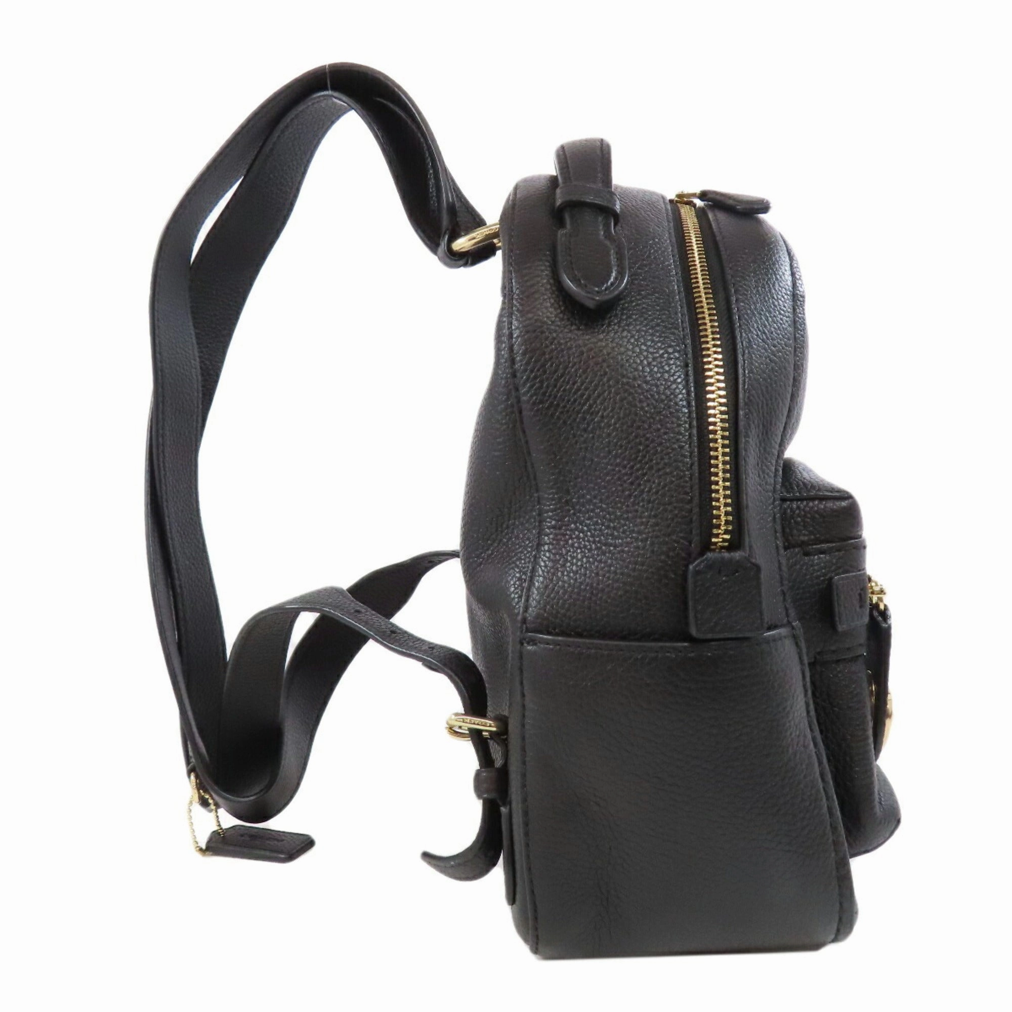 Coach  Leather Backpack (Pre-Owned)