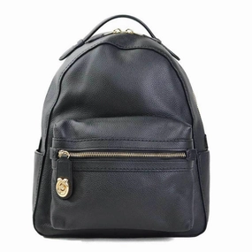 Coach Leather Backpack (Pre-Owned)
