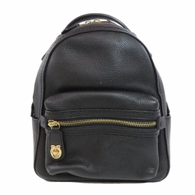 Coach  Leather Backpack (Pre-Owned)