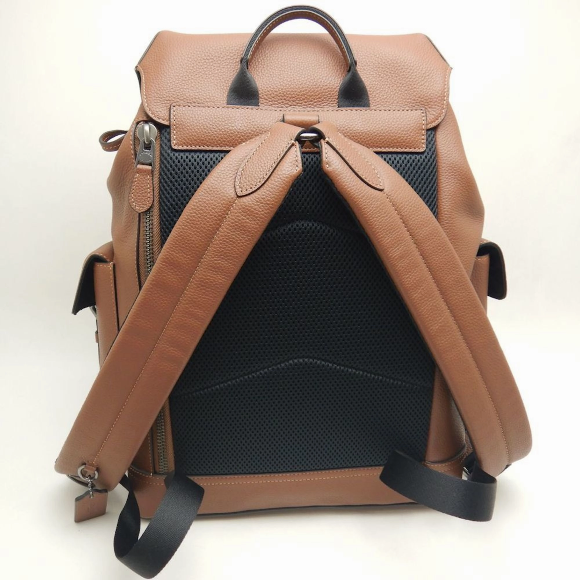 Coach Leather Backpack (Pre-Owned)