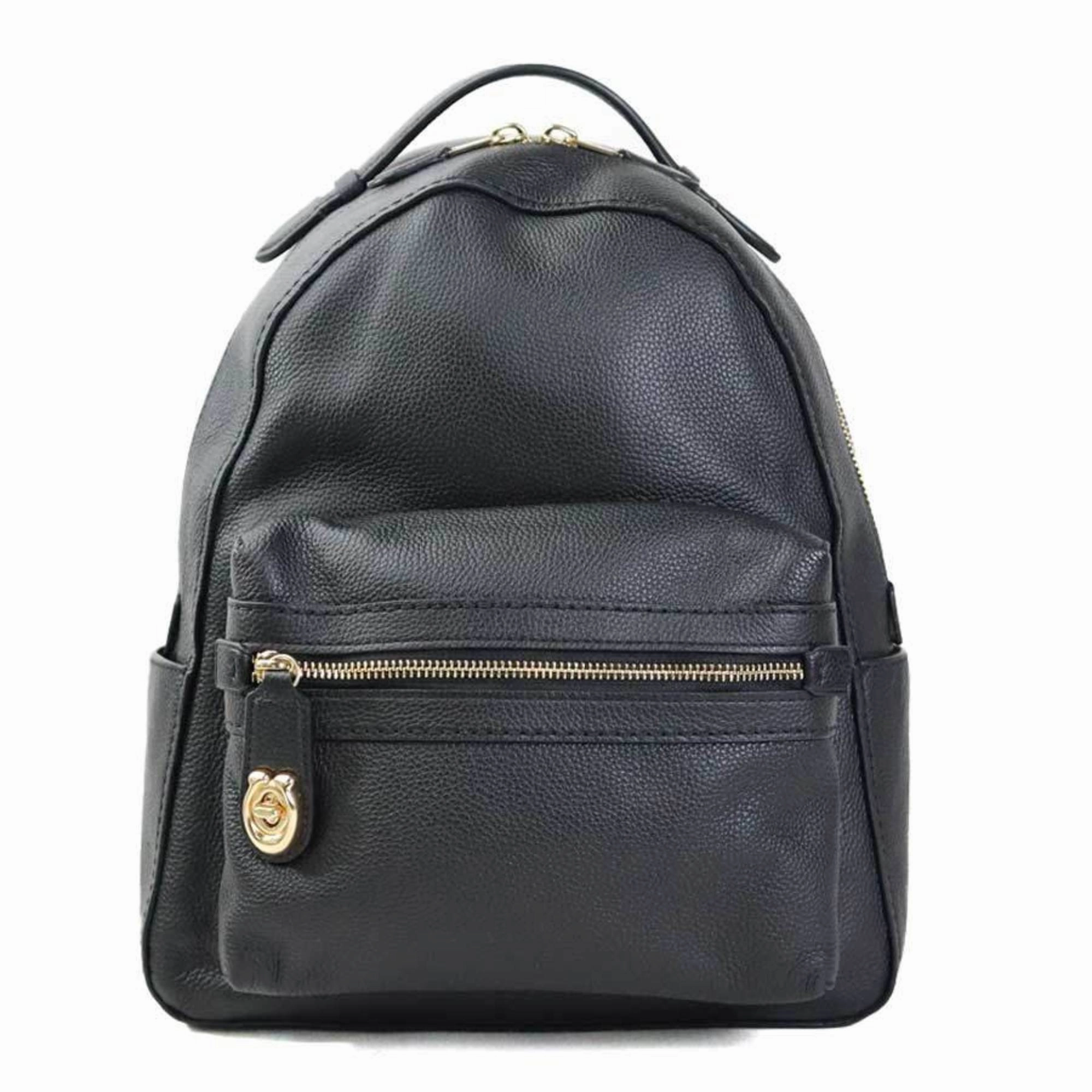 Coach Leather Backpack (Pre-Owned)