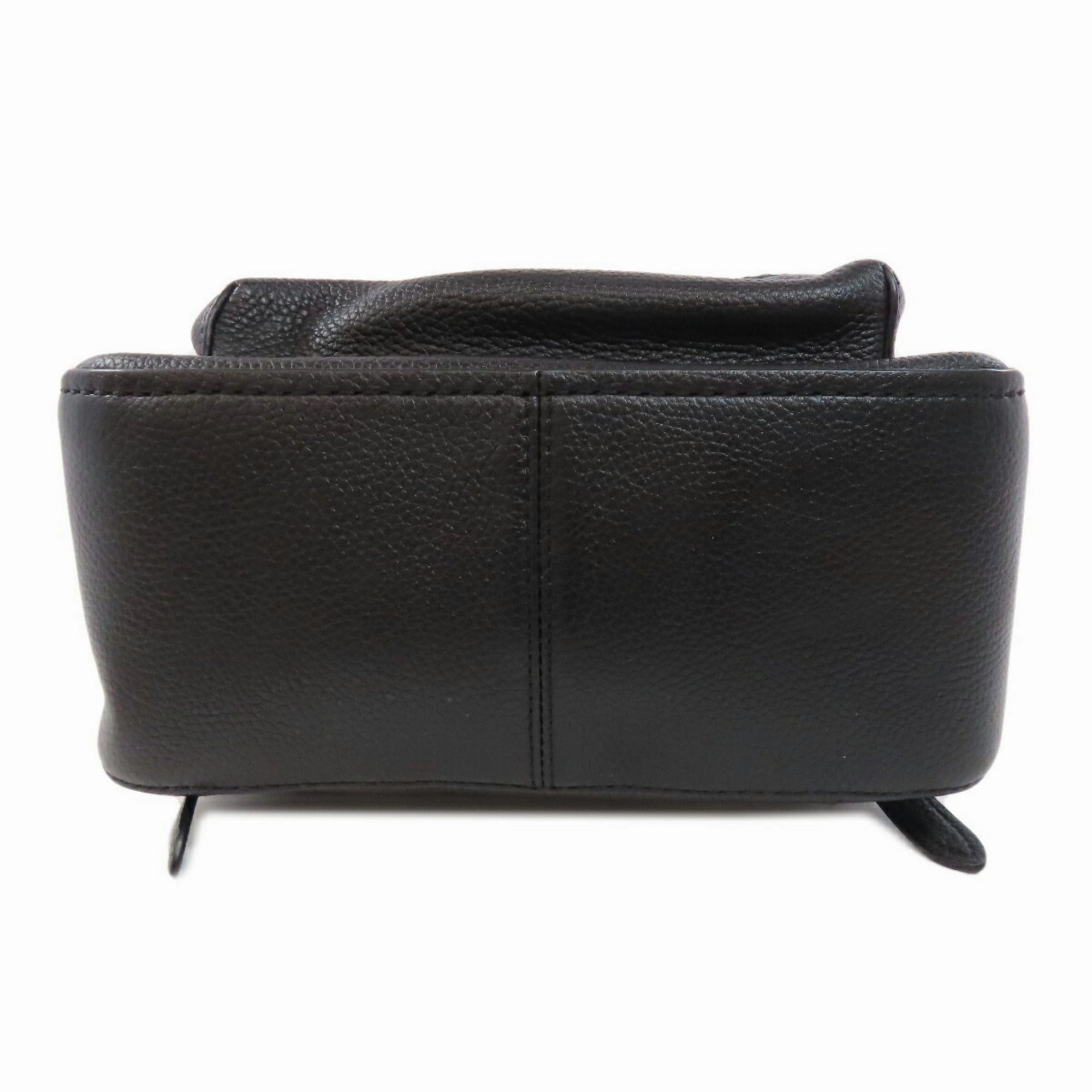 Coach  Leather Backpack (Pre-Owned)