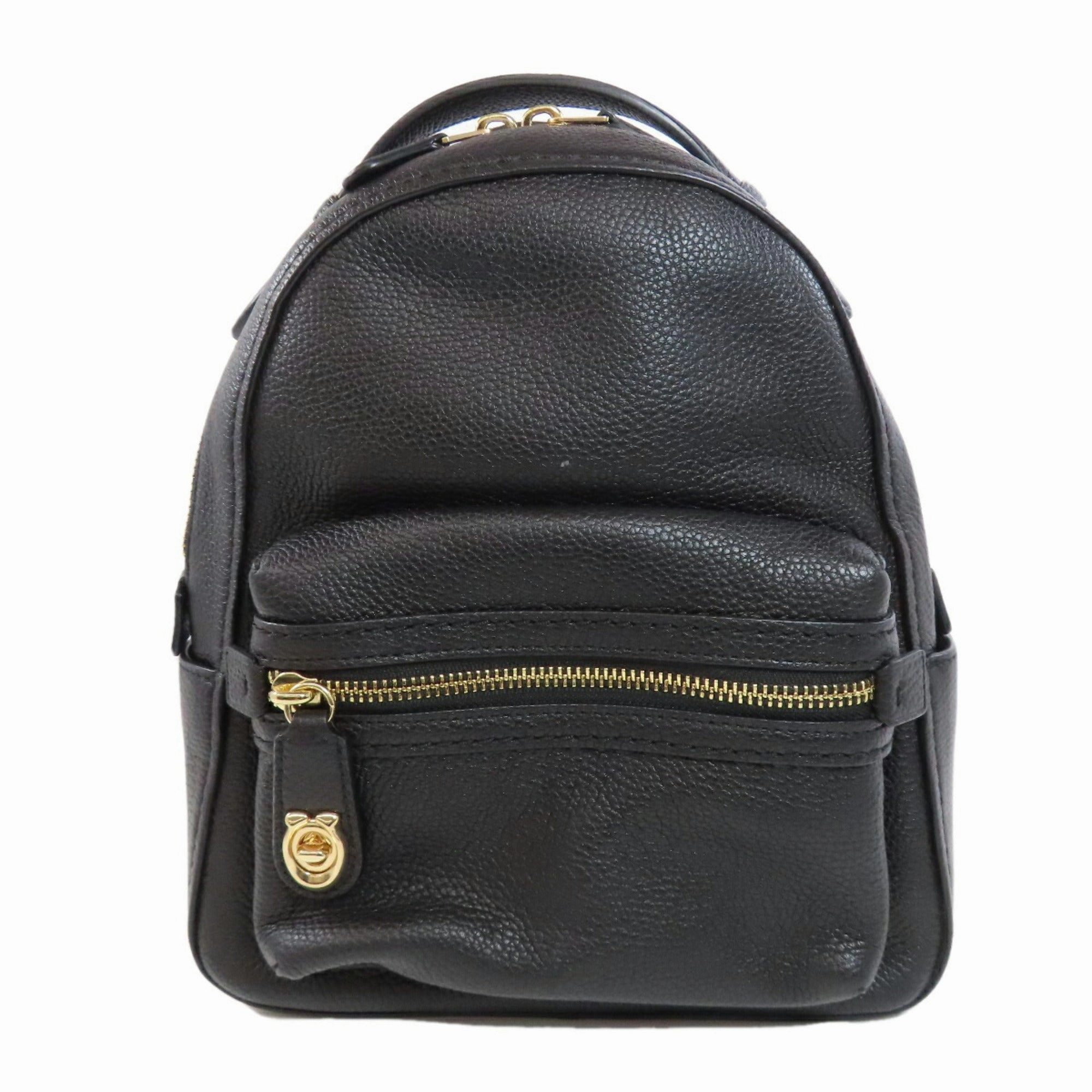 Coach  Leather Backpack (Pre-Owned)