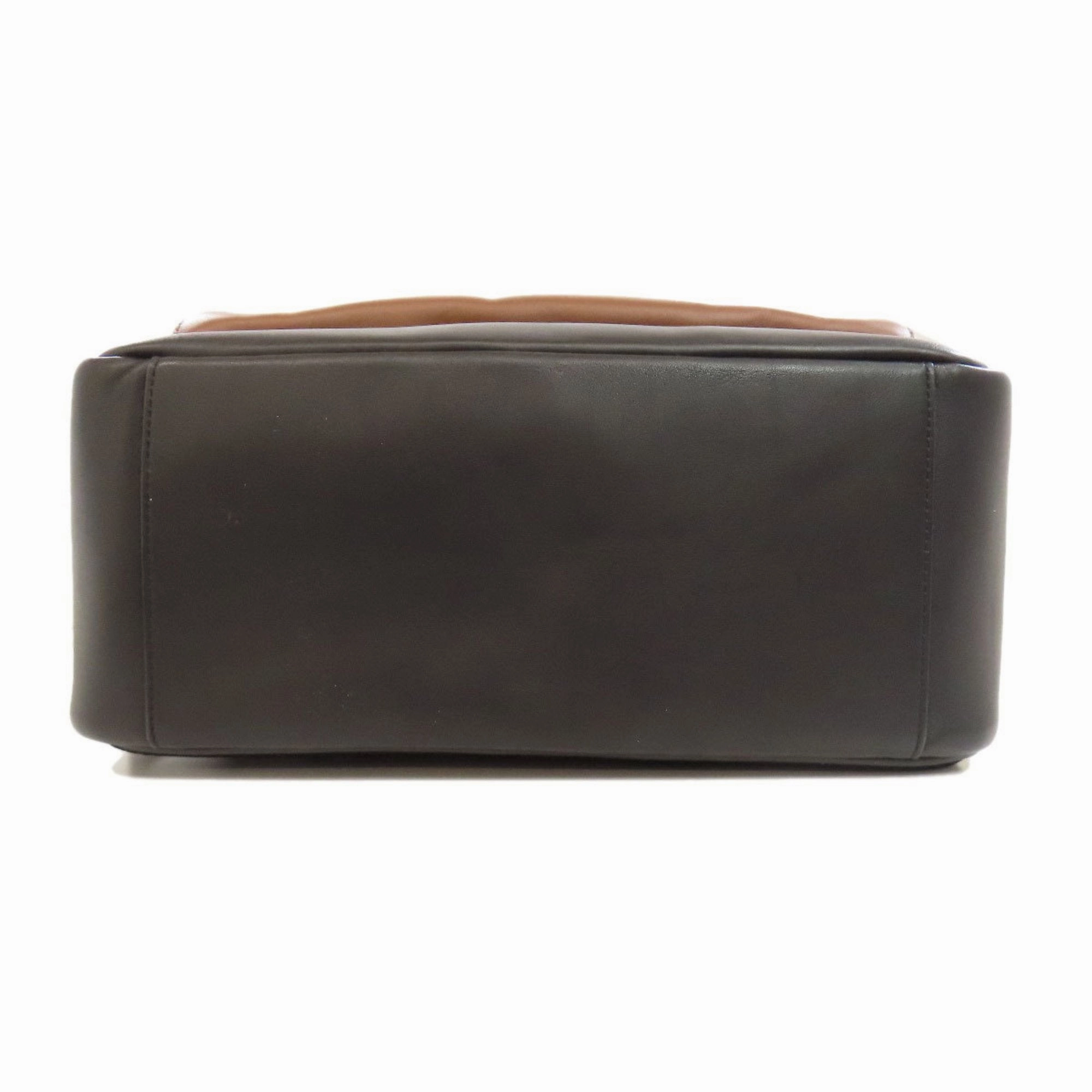 Coach  Leather Backpack (Pre-Owned)