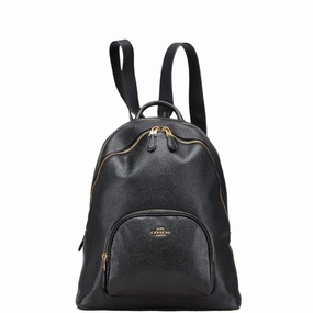 Coach Leather Backpack (Pre-Owned)