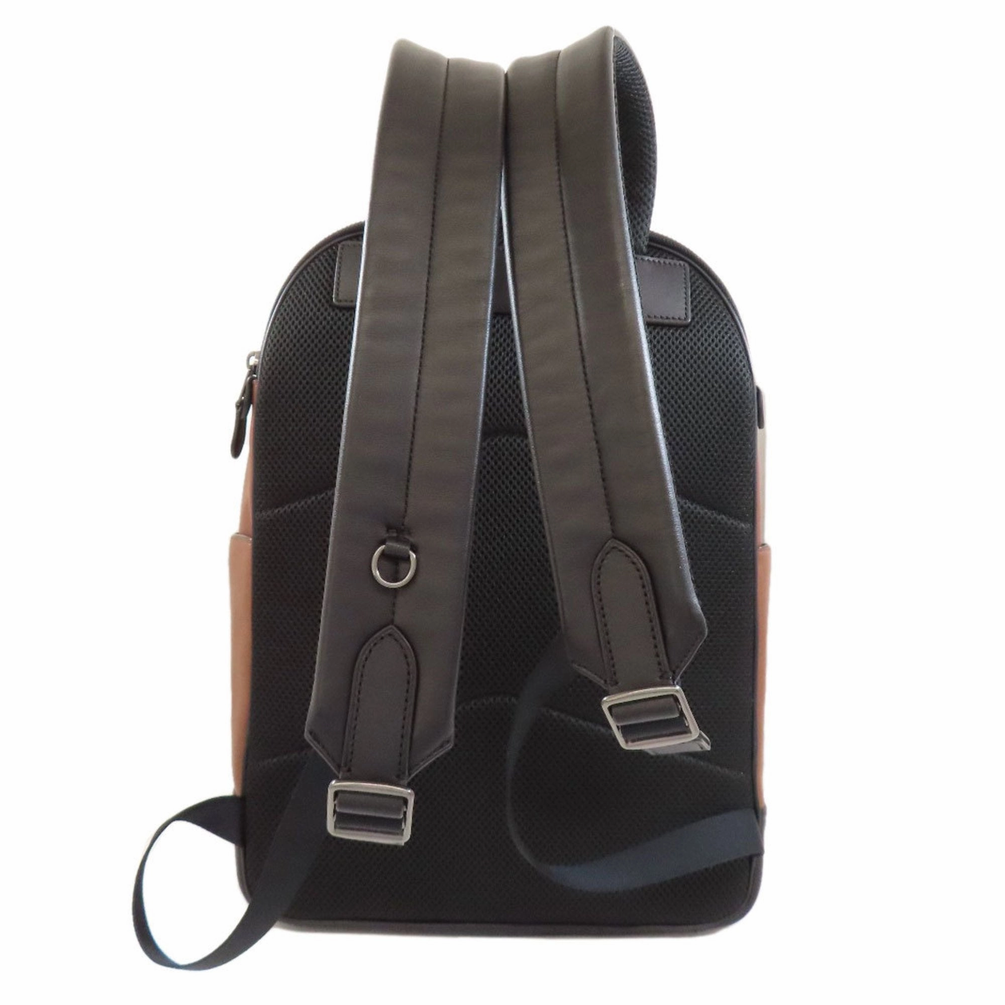 Coach  Leather Backpack (Pre-Owned)