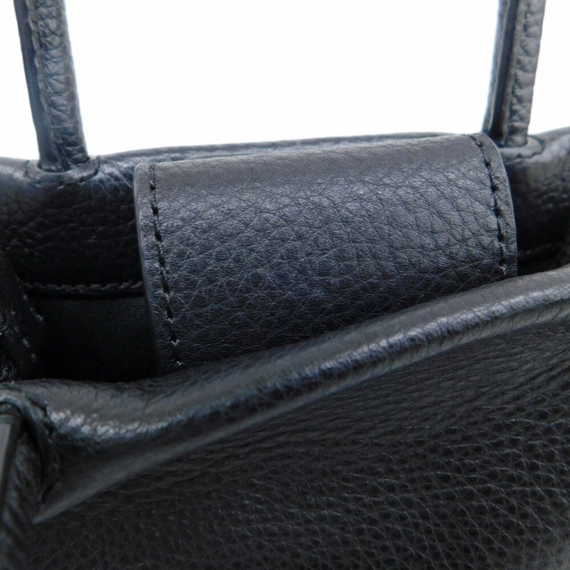 Coach  Leather Handbag Shoulder Bag (Pre-Owned)