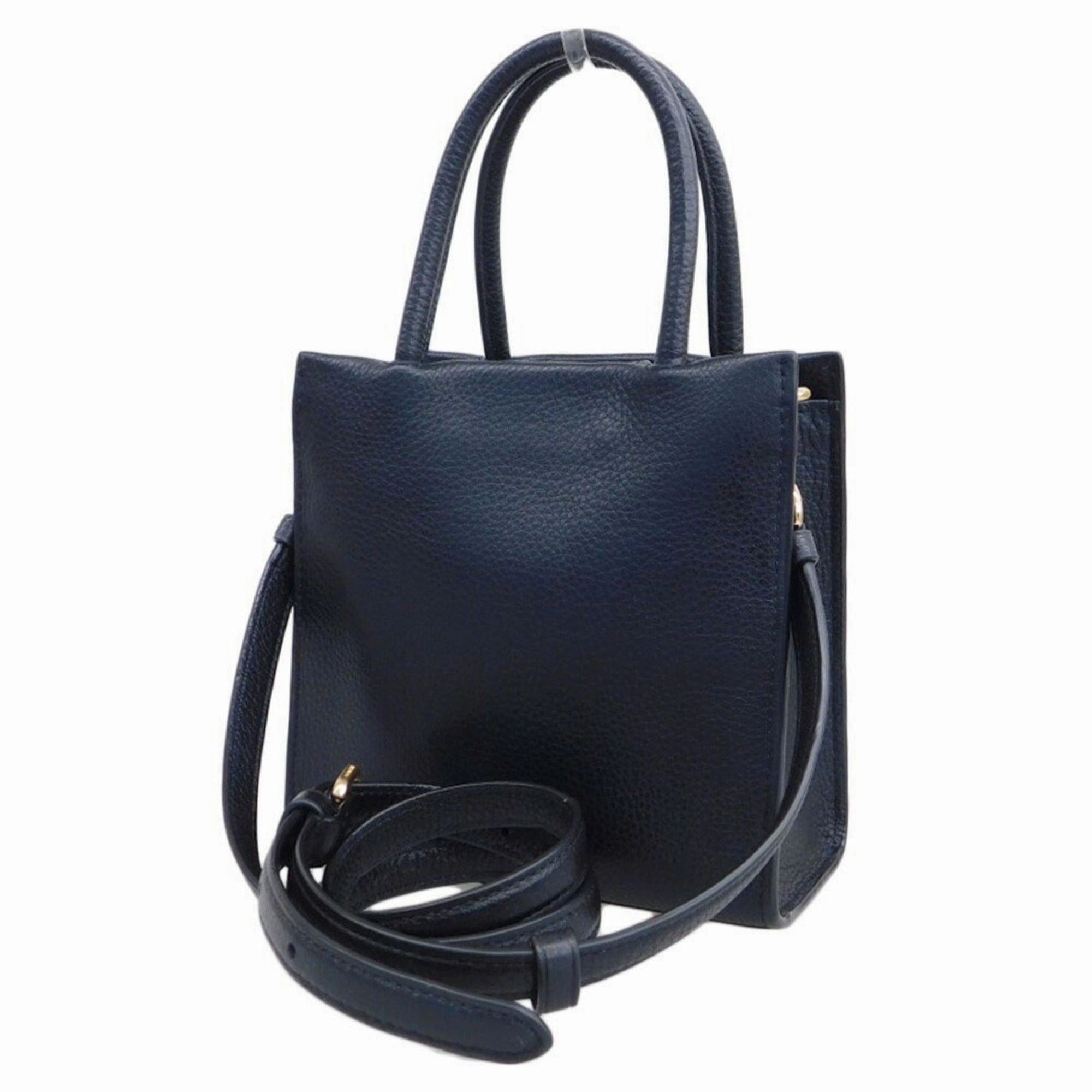 Coach  Leather Handbag Shoulder Bag (Pre-Owned)
