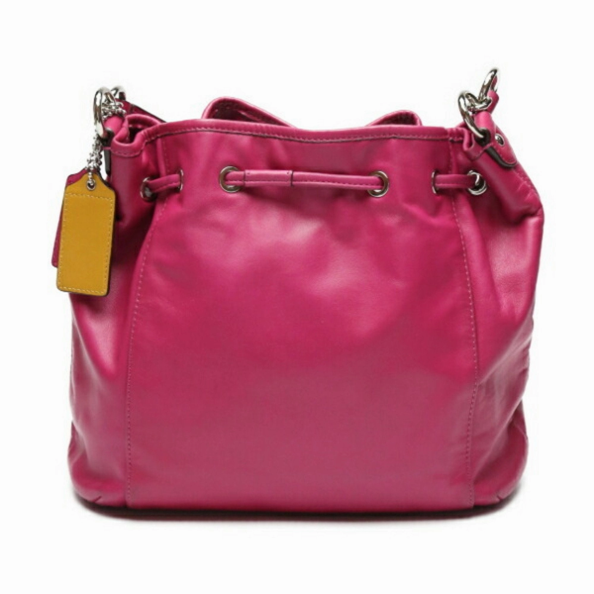 Coach  Leather Shoulder Bag (Pre-Owned)