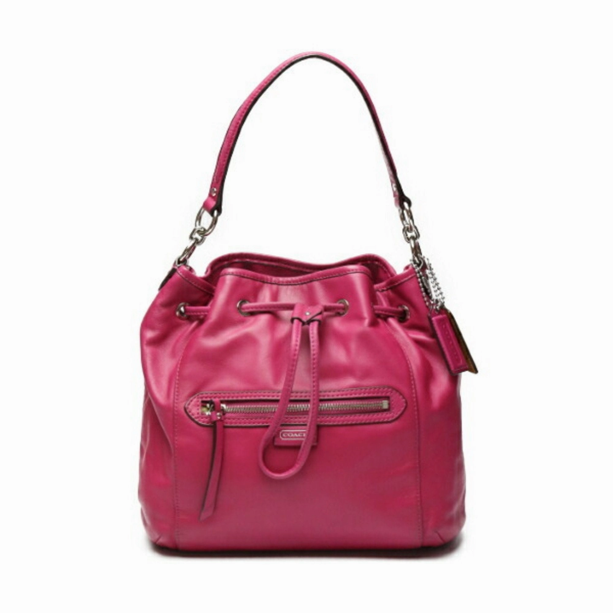 Coach  Leather Shoulder Bag (Pre-Owned)