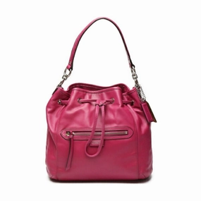Coach  Leather Shoulder Bag (Pre-Owned)
