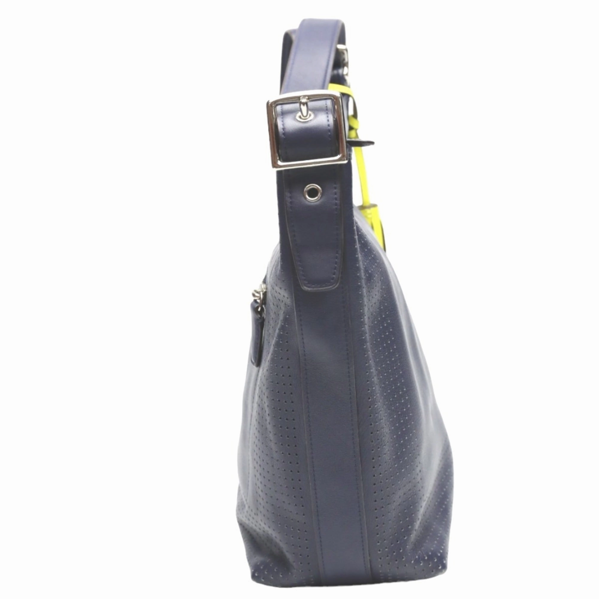 Coach  Leather Shoulder Bag (Pre-Owned)