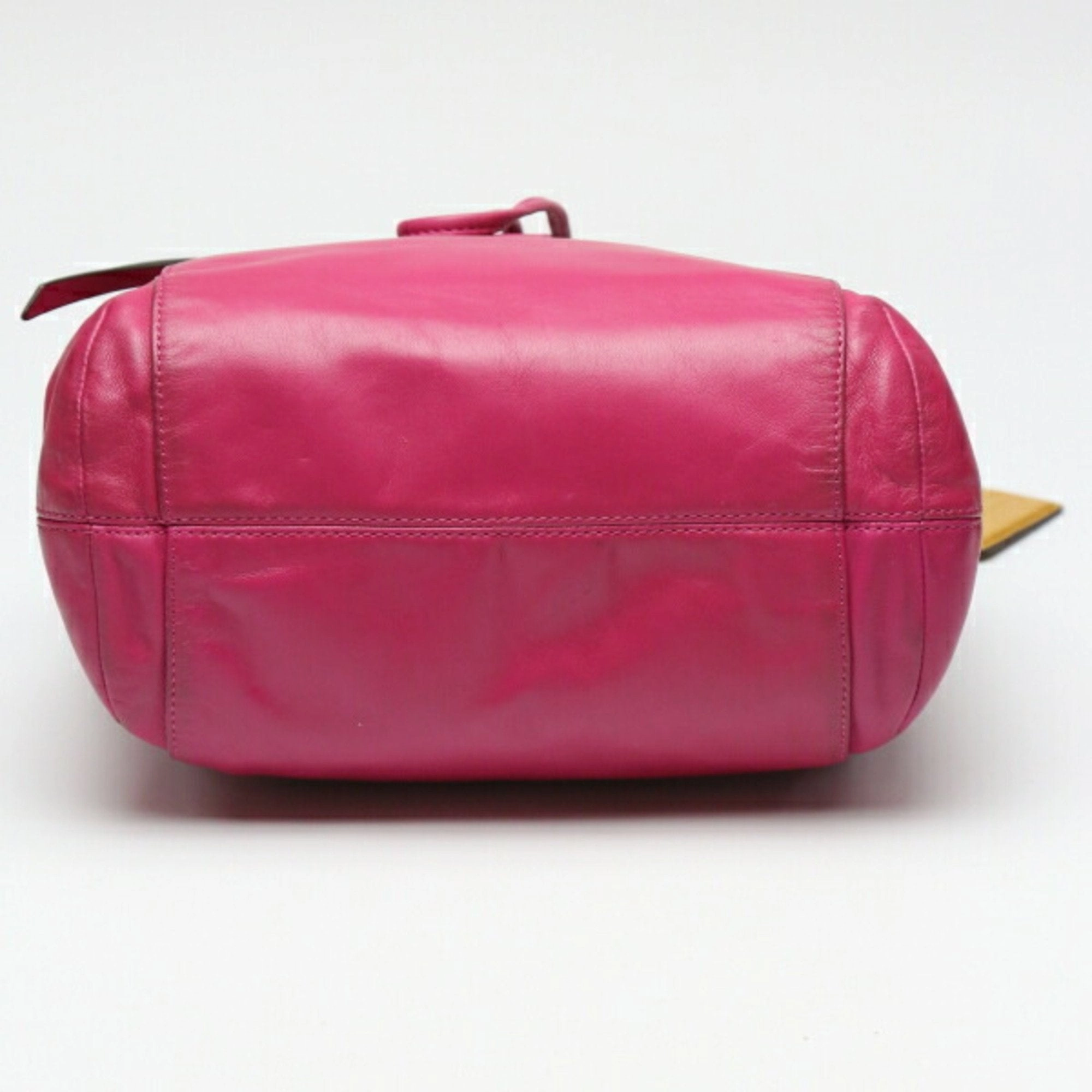 Coach  Leather Shoulder Bag (Pre-Owned)