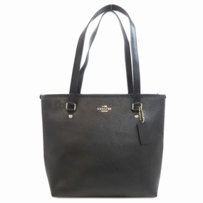 Coach Leather Tote Bag (Pre-Owned)