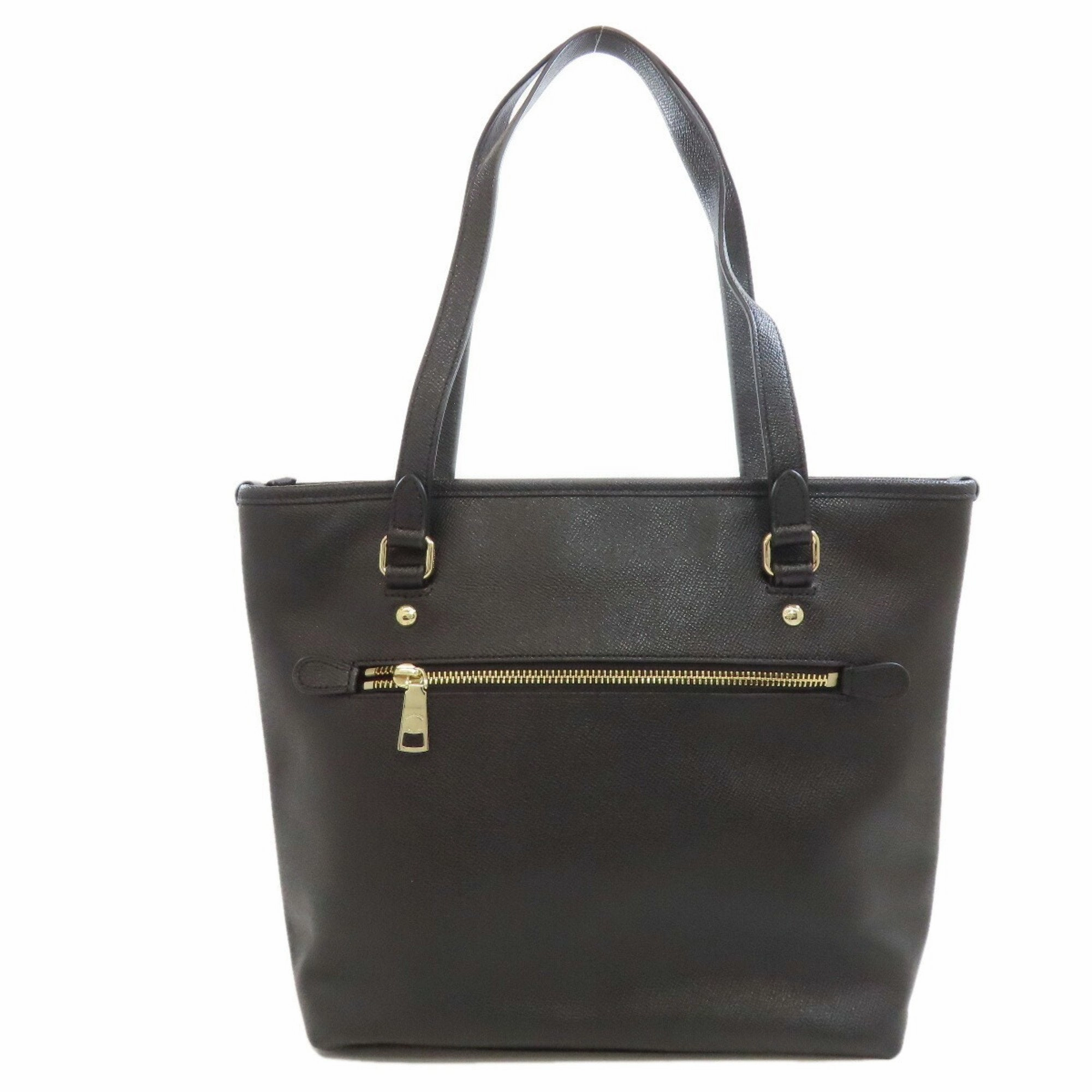 Coach Leather Tote Bag (Pre-Owned)