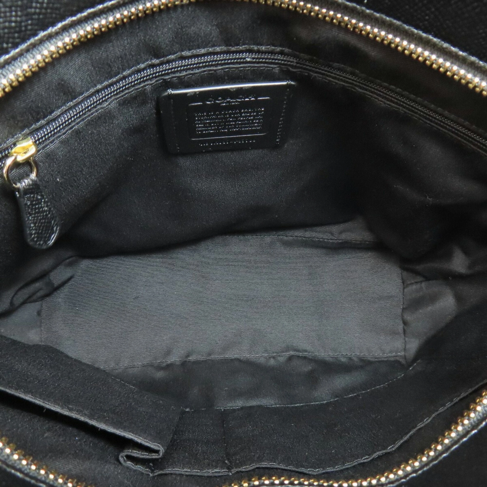 Coach Leather Tote Bag (Pre-Owned)