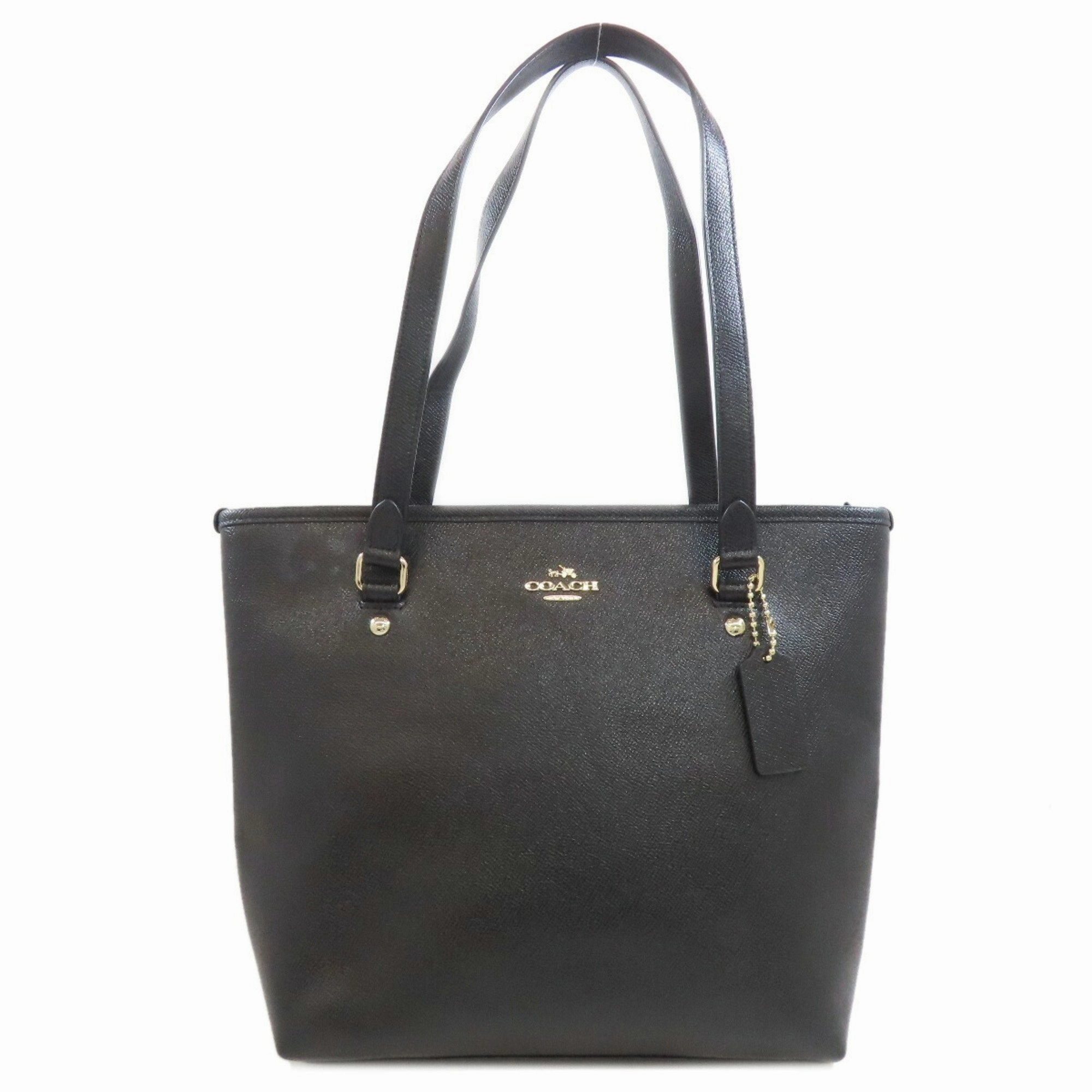 Coach Leather Tote Bag (Pre-Owned)