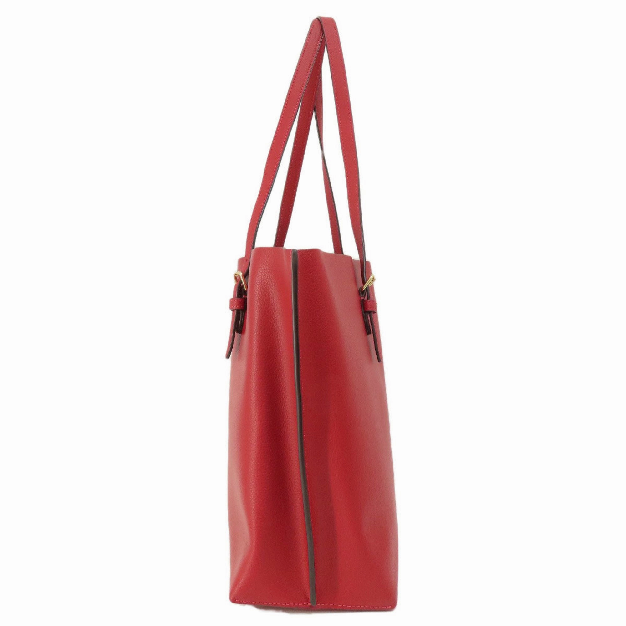 Coach  Leather Tote Bag (Pre-Owned)