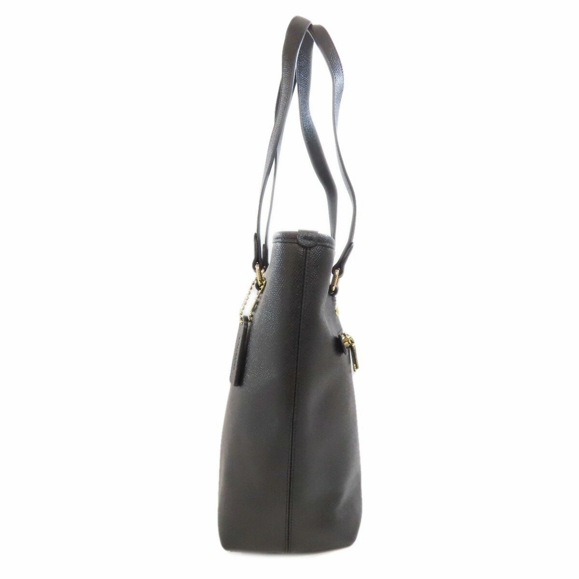Coach Leather Tote Bag (Pre-Owned)