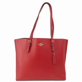 Coach  Leather Tote Bag (Pre-Owned)