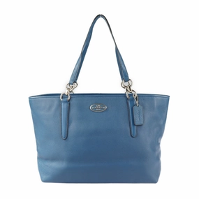 Coach  Leather Tote Bag (Pre-Owned)