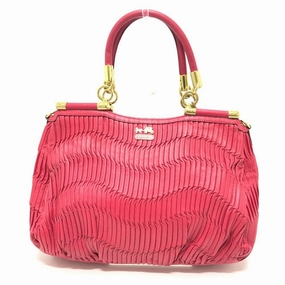 Coach Leather Tote Bag (Pre-Owned)