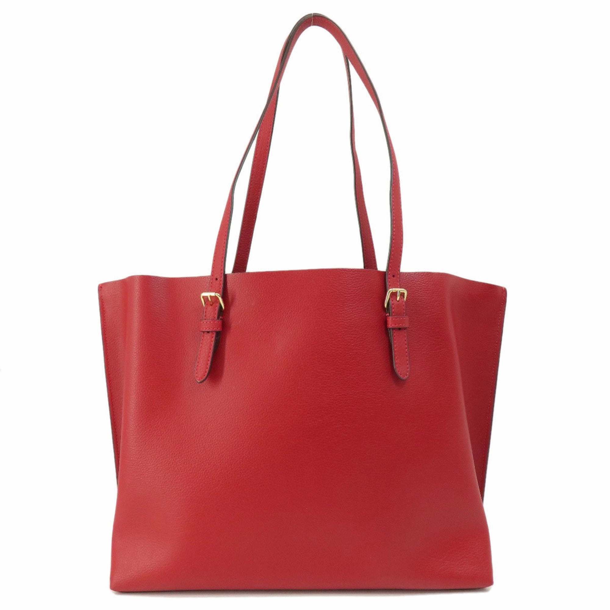 Coach  Leather Tote Bag (Pre-Owned)