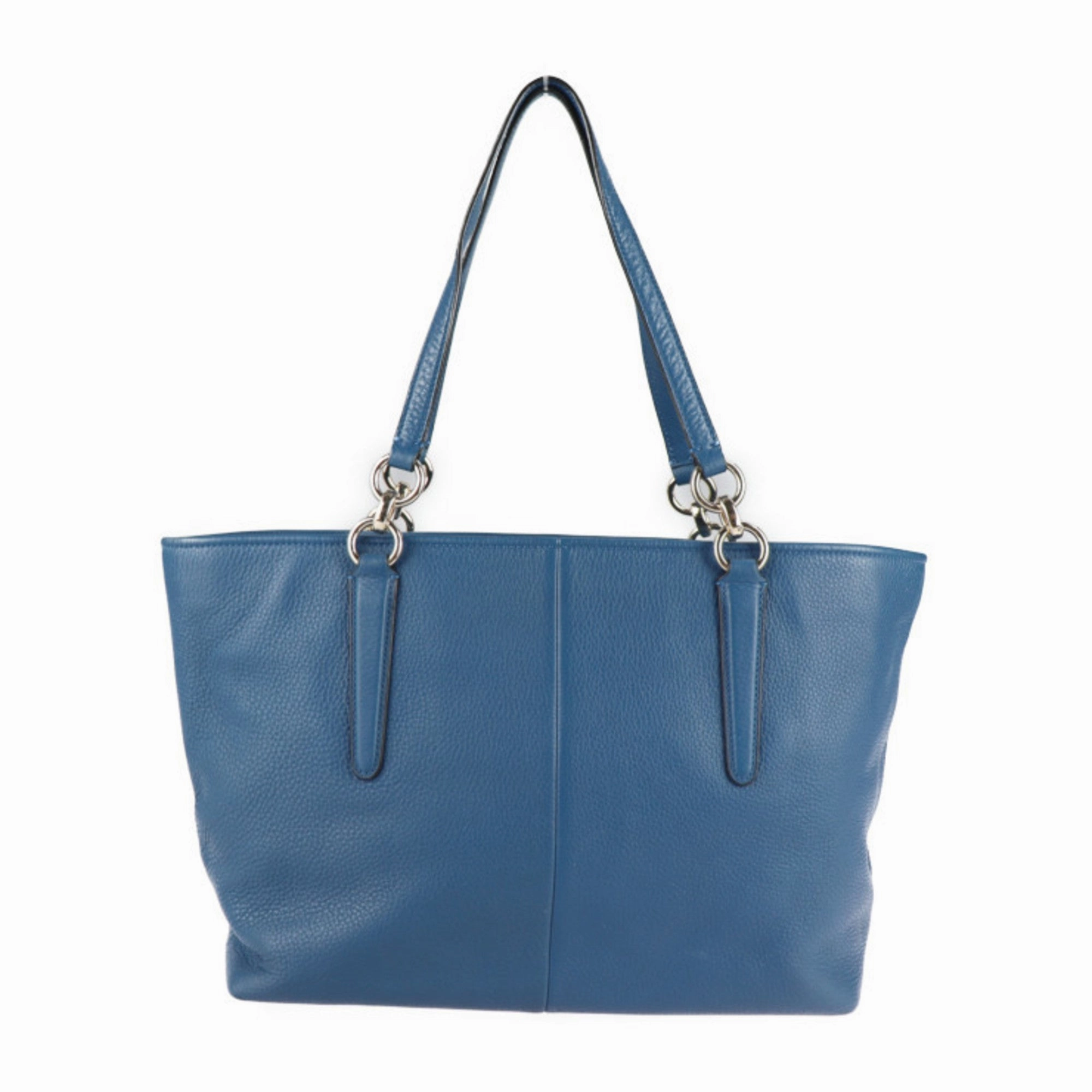 Coach  Leather Tote Bag (Pre-Owned)