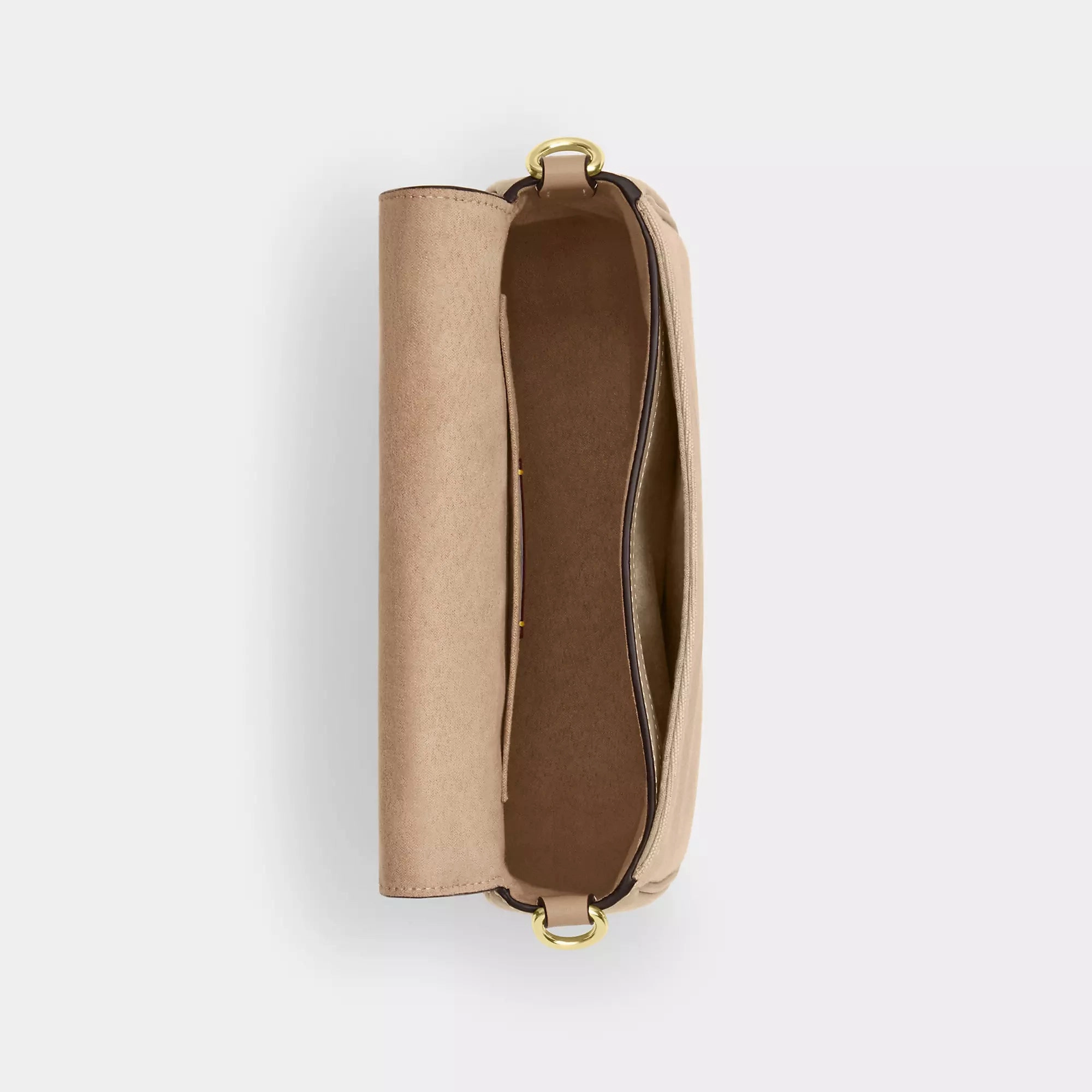Coach Outlet Amelia Saddle Bag With Signature Canvas