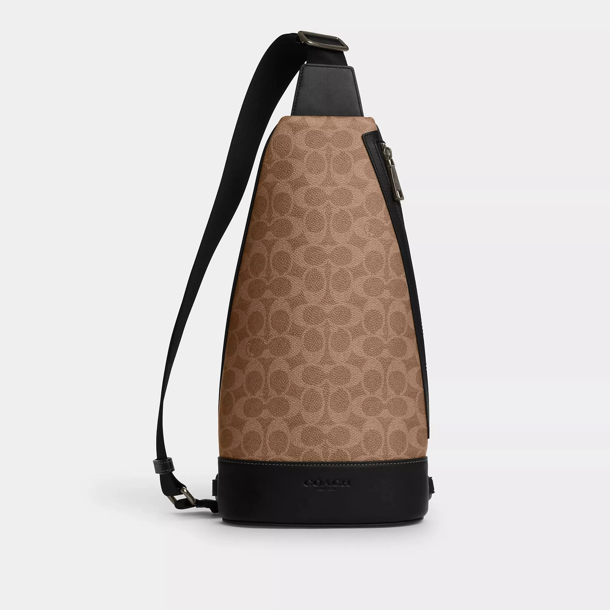 Coach Outlet Dominic Sling Pack In Signature Canvas