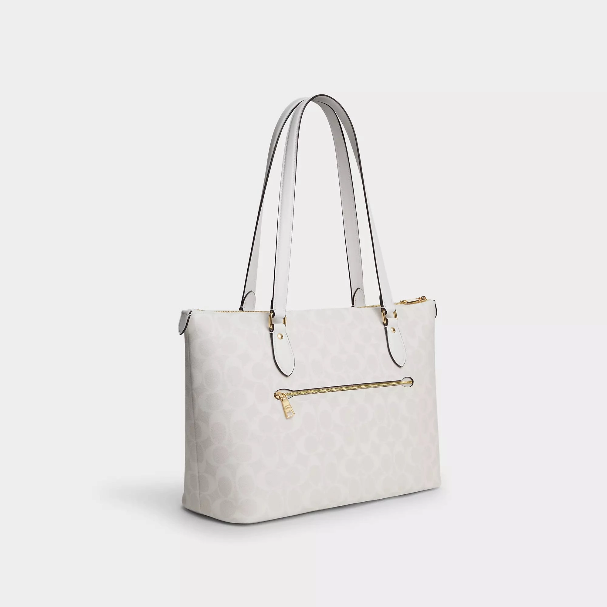 Coach Outlet Gallery Tote Bag In Signature Canvas