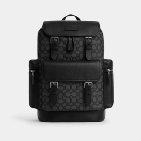 Coach Outlet Sprint Backpack In Signature Jacquard