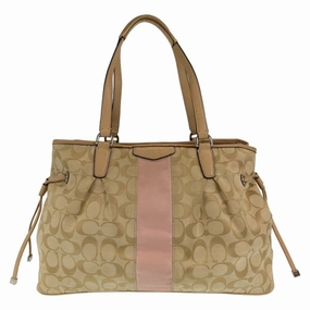 Coach pink Canvas Tote Bag (Pre-Owned)